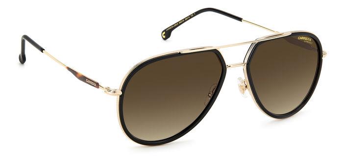 Carrera Sunglasses CA295/S 2M2/HA Black Gold