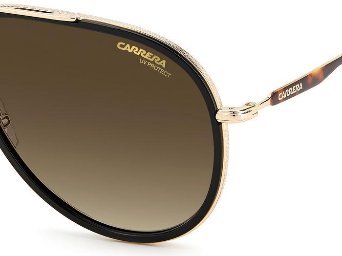 Carrera Sunglasses CA295/S 2M2/HA Black Gold