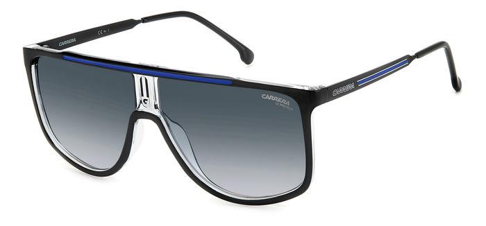 Carrera Sunglasses CA1056/S D51/08 Black Blue