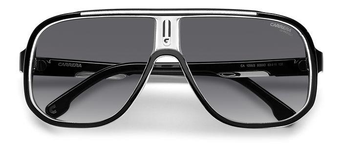 Carrera Sunglasses CA1058/S 80S/9O Black White