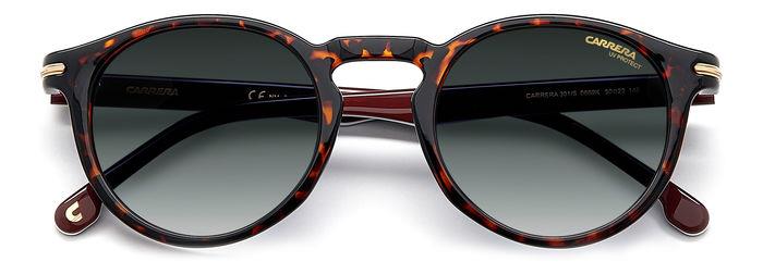 Carrera Sunglasses CA301/S 086/9K Havana