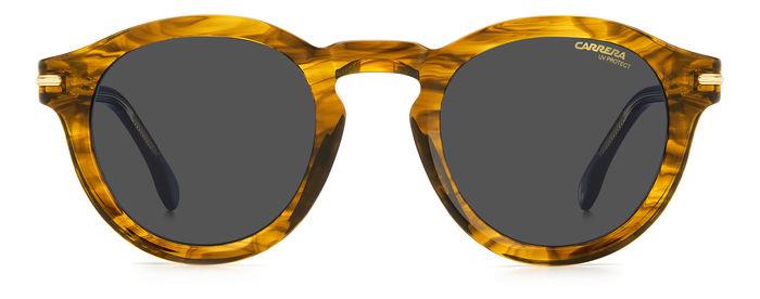 Carrera Sunglasses CA306/S EX4/IR Brown Horn