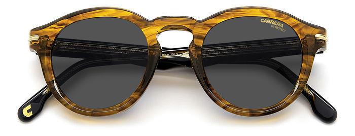 Carrera Sunglasses CA306/S EX4/IR Brown Horn