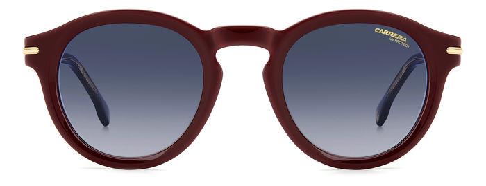 Carrera Sunglasses CA306/S KVN/08 Striped Burgundy