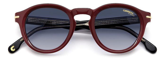 Carrera Sunglasses CA306/S KVN/08 Striped Burgundy