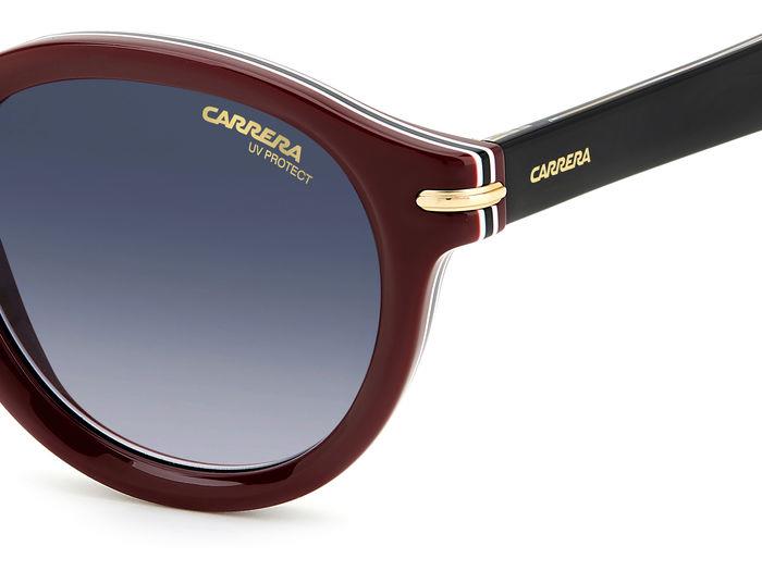 Carrera Sunglasses CA306/S KVN/08 Striped Burgundy