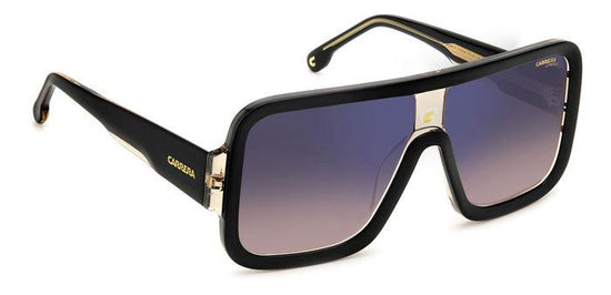 Carrera Sunglasses CAFLAGLAB 14 0WM/A8 Black Beige