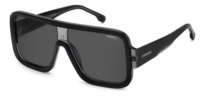 Carrera Sunglasses CAFLAGLAB 14 UIH/2K Dark Grey Black