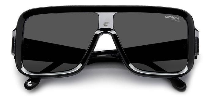 Carrera Sunglasses CAFLAGLAB 14 UIH/2K Dark Grey Black