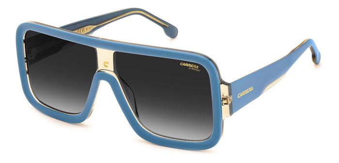Carrera Sunglasses CAFLAGLAB 14 YRQ/9O Blue Beige