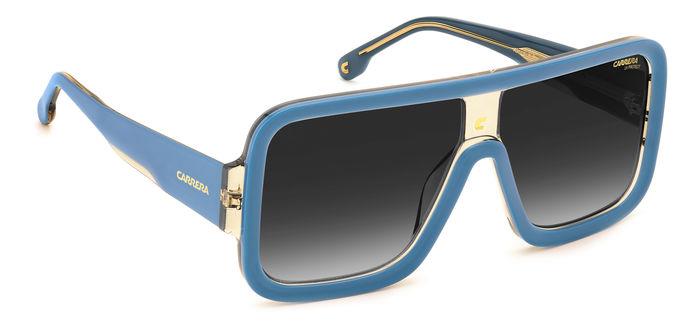 Carrera Sunglasses CAFLAGLAB 14 YRQ/9O Blue Beige