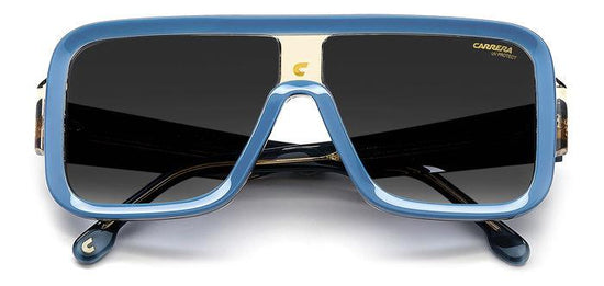 Carrera Sunglasses CAFLAGLAB 14 YRQ/9O Blue Beige