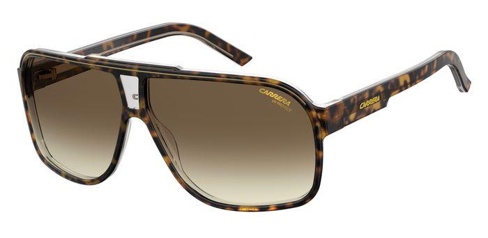Carrera Sunglasses CAGRAND PRIX 2 086/HA Dark Havana