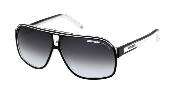 Carrera Sunglasses CAGRAND PRIX 2 T4M/9O Black Crystal Black Crystal White