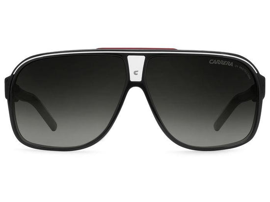 Carrera Sunglasses CAGRAND PRIX 2 T4O/9O Black Crystal Black White Red