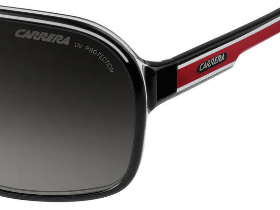 Carrera Sunglasses CAGRAND PRIX 2 T4O/9O Black Crystal Black White Red