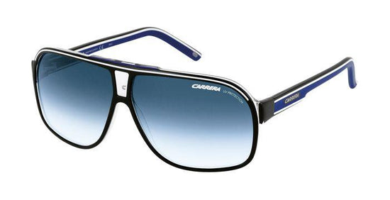 Carrera Sunglasses CAGRAND PRIX 2 T5C/08 Black Crystal Black White Blue