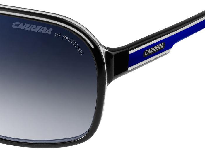 Carrera Sunglasses CAGRAND PRIX 2 T5C/08 Black Crystal Black White Blue