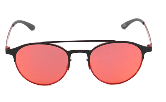 Italia Independent Adidas AOM003.009.053 Black and Red