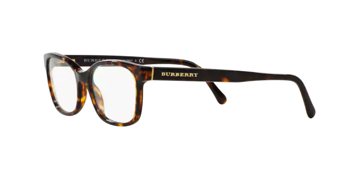 Be2201 Eyeglasses Be2201 Burberry Burberry BE2201 3002 Dark Havana