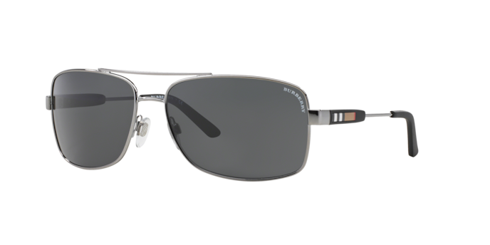 Burberry Matte Black Shield Sunglasses Burberry | TLC