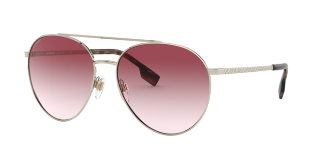 Burberry Gloucester Sunglasses BE3115 11098D