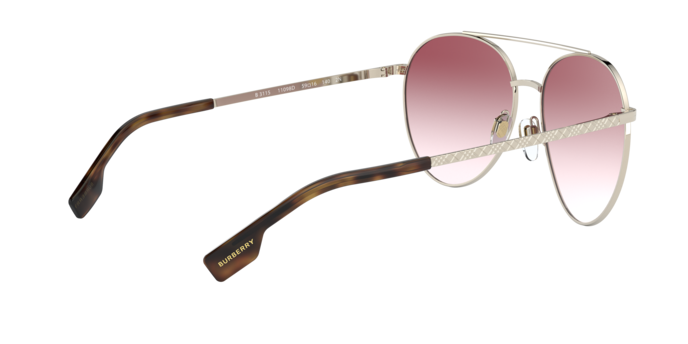 Burberry Gloucester Sunglasses BE3115 11098D