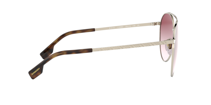 Burberry Gloucester Sunglasses BE3115 11098D