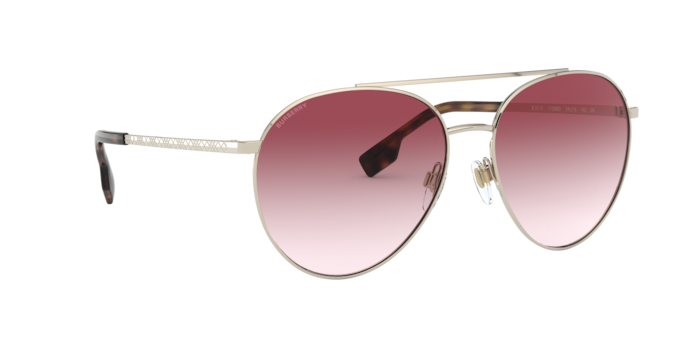 Burberry Gloucester Sunglasses BE3115 11098D