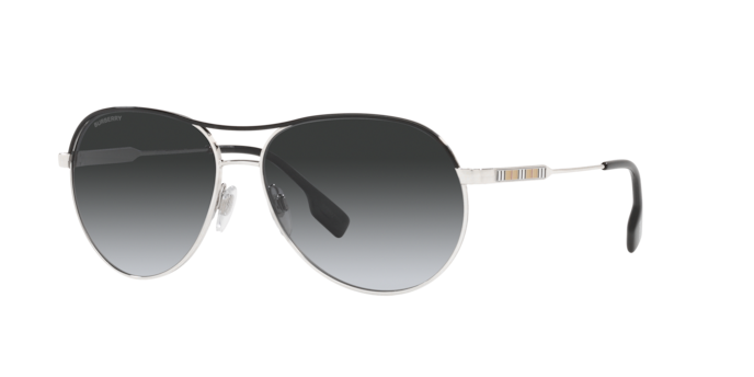 Burberry Tara Sunglasses BE3122 1005T3