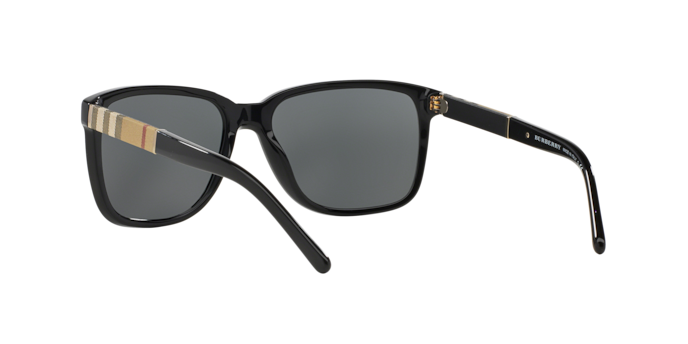 Burberry BE4181 300187 Black Sunglasses for Man LookerOnline