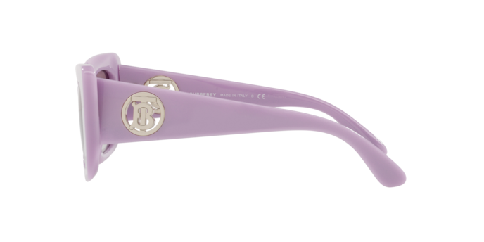 New Burberry Daisy retailer BE4344F 394111 53mm Lilac Sunglasses