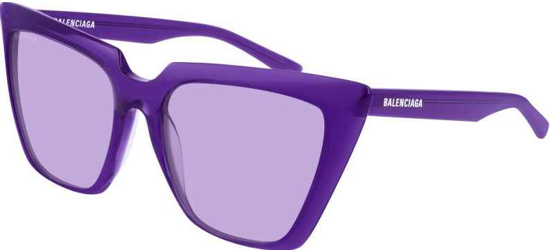 Balenciaga BB0046S 003 Violet