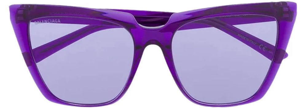 Balenciaga BB0046S 003 Violet