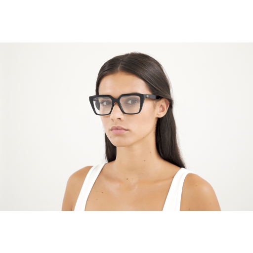 Balenciaga BB0130O 001 - Eyeglasses for Woman - LookerOnline Balenciaga BB0130O 001 - Eyeglasses for Woman - LookerOnline