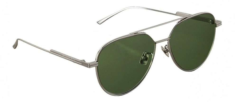 Bottega Veneta BV1013SK 010 Ruthenium