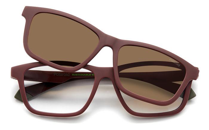 Polaroid Eyeglasses PLD2147/CS 7BL