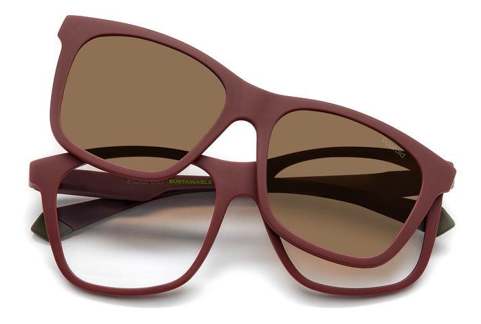 Polaroid Eyeglasses PLD2148/CS 7BL