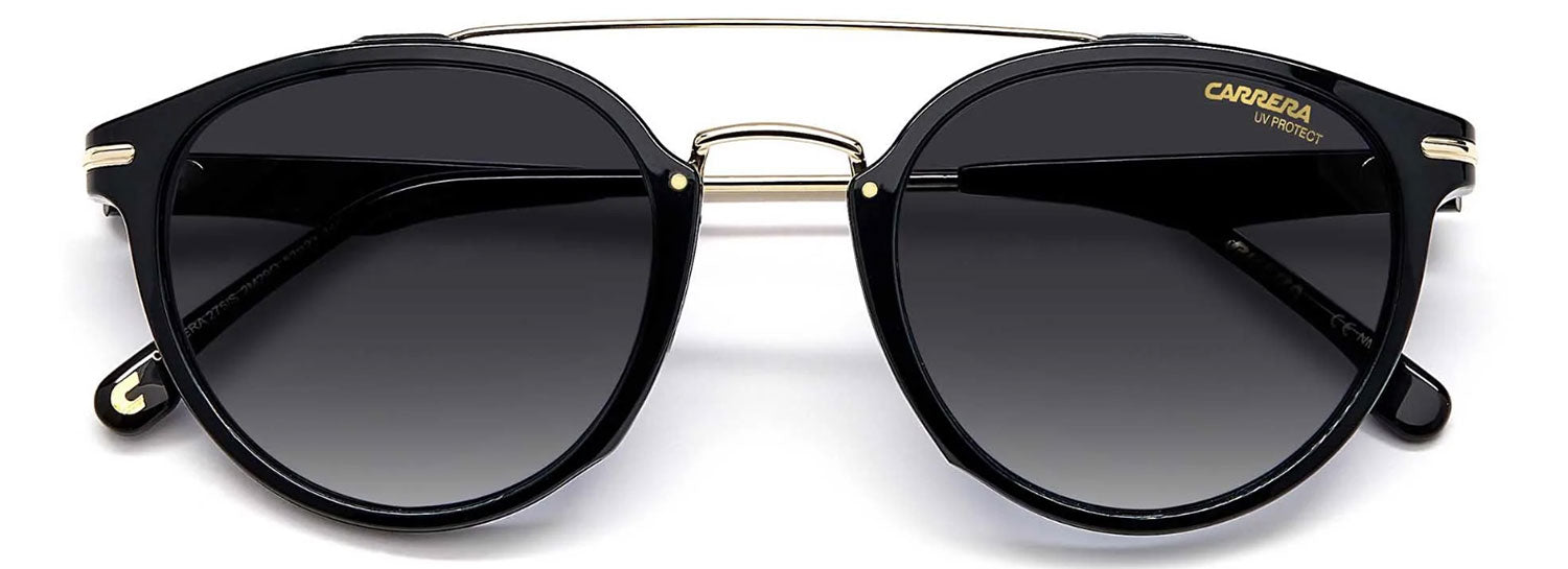 Carrera Sunglasses CA275/S 2M2/9O Black Gold