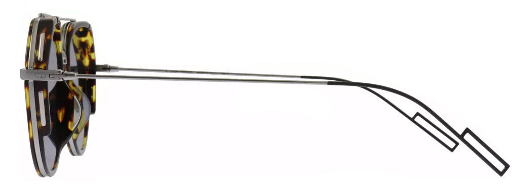 Christian Dior 0219S 3MA/A9 Havana Ruthenium