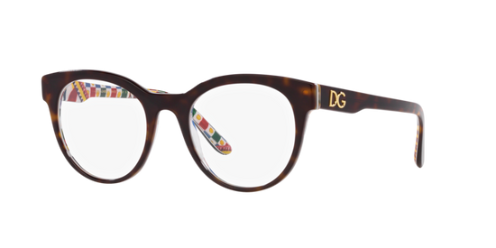 Dolce & Gabbana Eyeglasses DG3334 3217