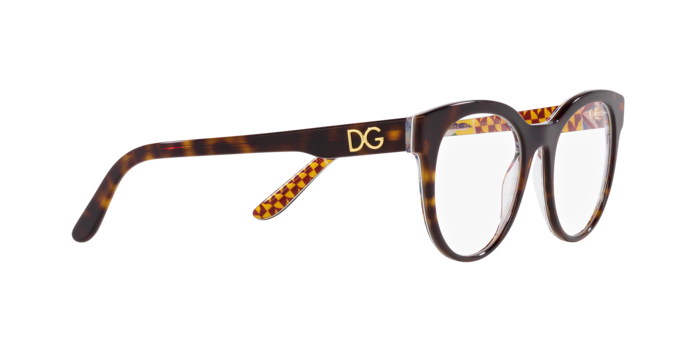 Dolce & Gabbana Eyeglasses DG3334 3217