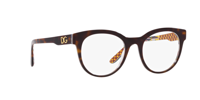 Dolce & Gabbana Eyeglasses DG3334 3217