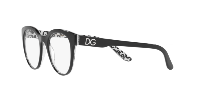 Dolce & Gabbana Eyeglasses DG3334 3389