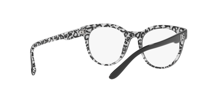 Dolce & Gabbana Eyeglasses DG3334 3389