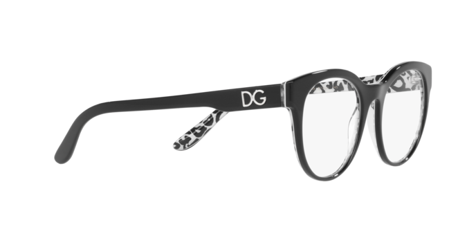 Dolce & Gabbana Eyeglasses DG3334 3389