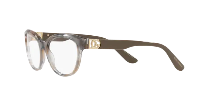 Dolce & Gabbana Eyeglasses DG3342 3321