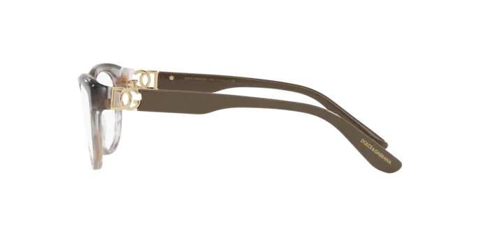 Dolce & Gabbana Eyeglasses DG3342 3321