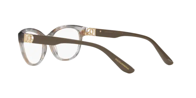 Dolce & Gabbana Eyeglasses DG3342 3321