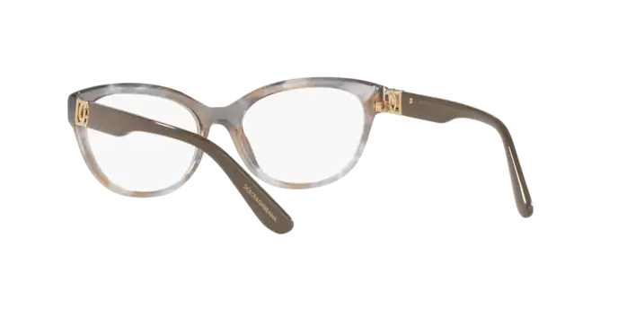 Dolce & Gabbana Eyeglasses DG3342 3321